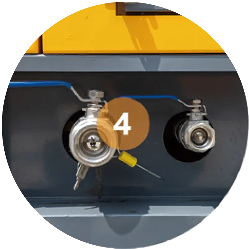 Compresor de Aire | Modelo Ispacom | Interfaz