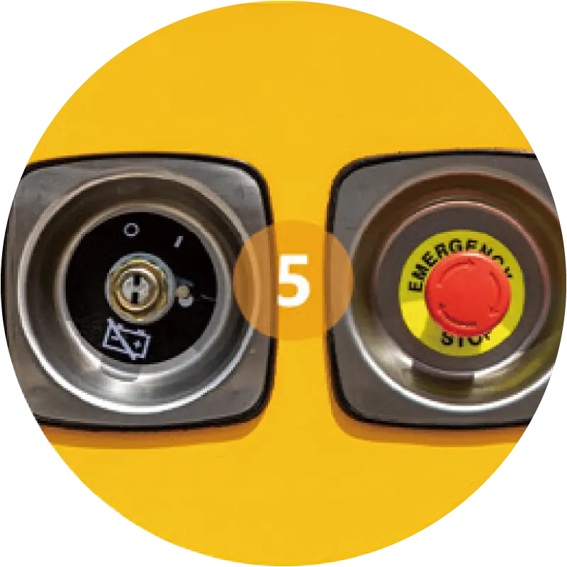 Compresor de Aire | Modelo Ispacom | Interruptores