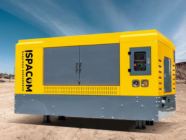 Compresor de Aire Modelo Ispacom | Ispacompany