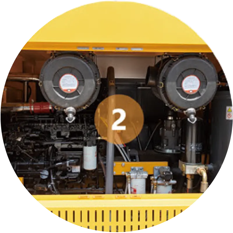 Compresor de Aire | Modelo Ispacom | Motor