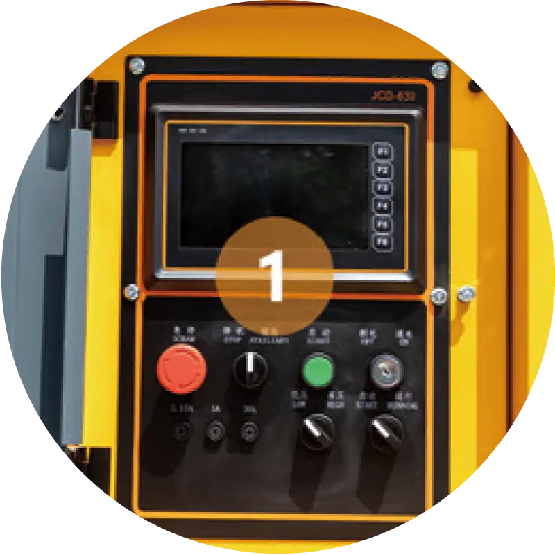 Compresor de Aire | Modelo Ispacom | Panel de Operación