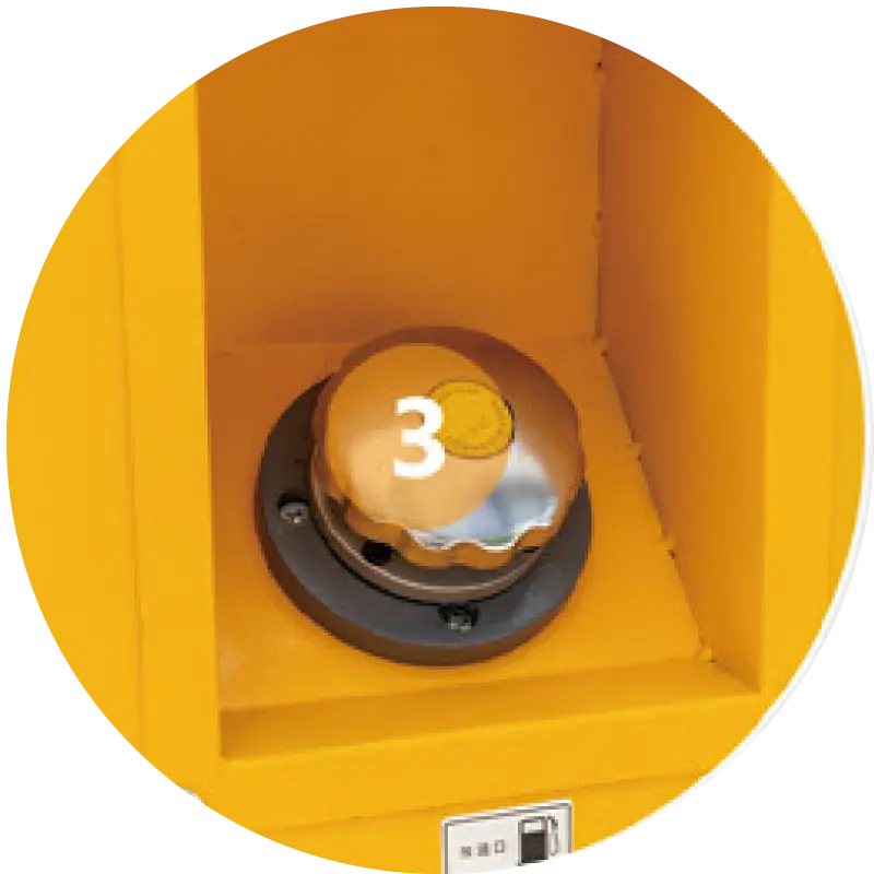 Compresor de Aire | Modelo Ispacom | Puerto de repostaje