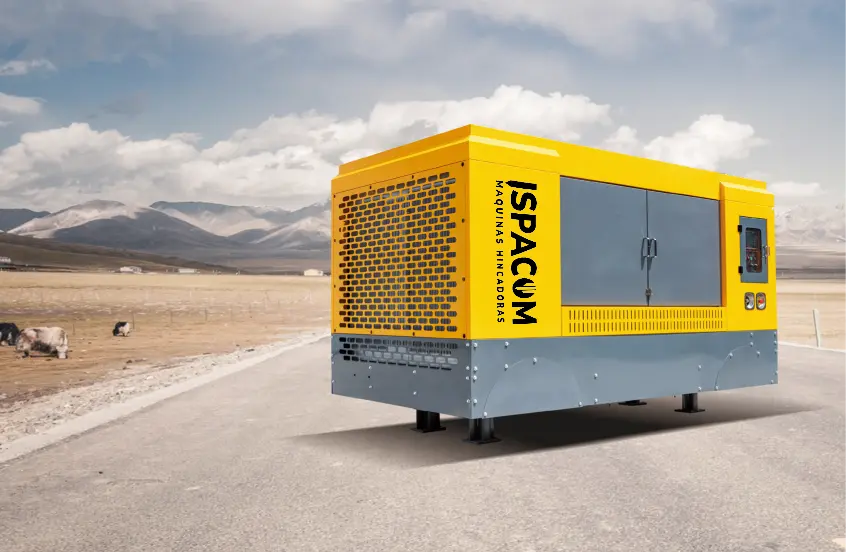 Compresor de Aire | Modelo Ispacom