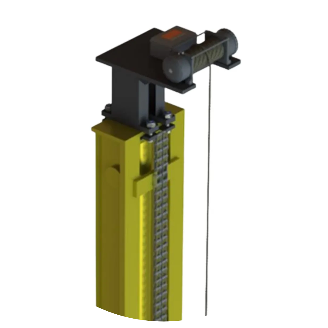 ISPACOM Hincadora | Cabestrante de elevación
