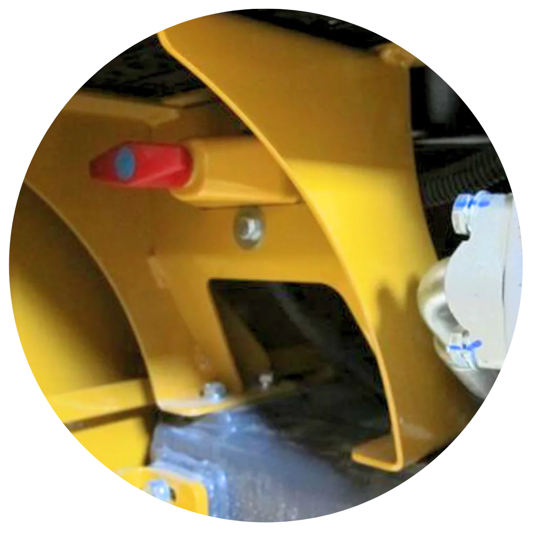 ISPACOM Hincadora | Interruptor de batería