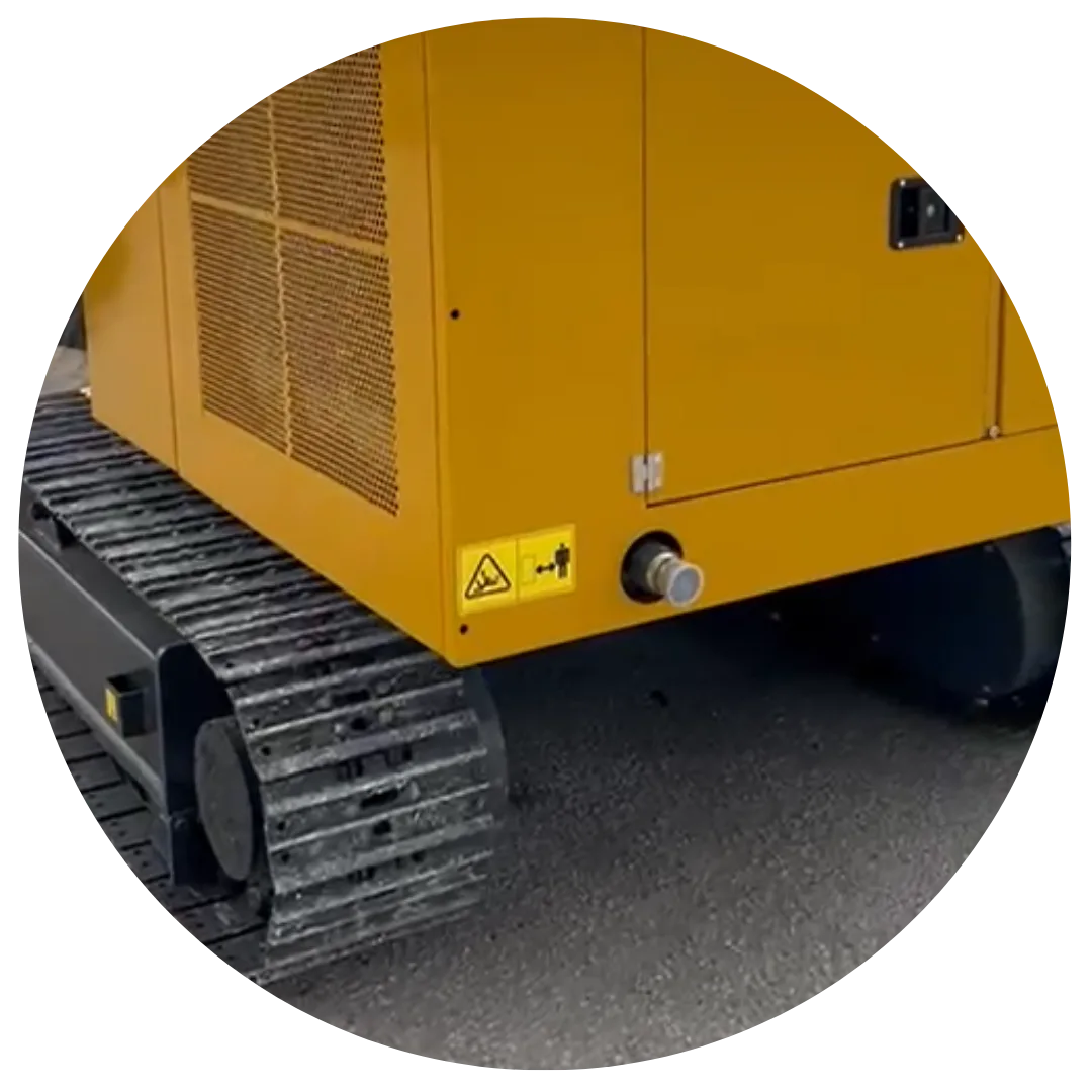 ISPACOM Hincadora | Sistema de Traslación